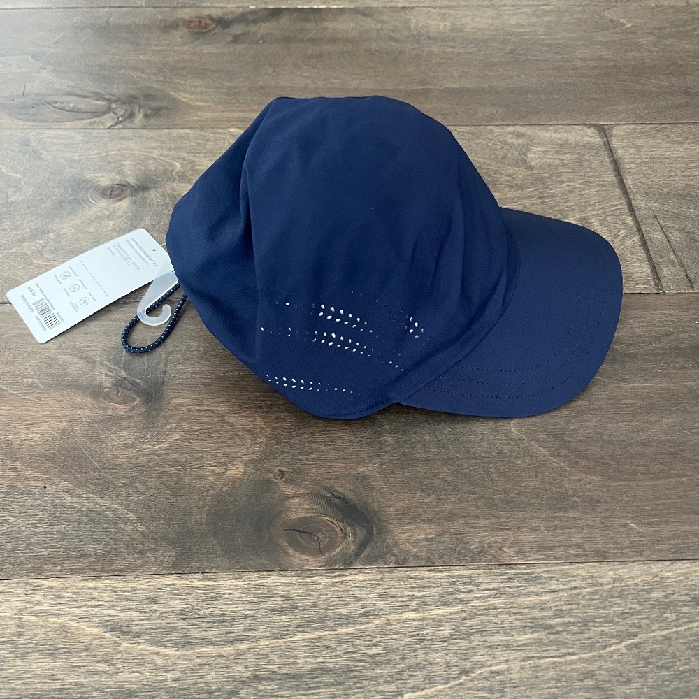 Athleta Ultra Light Run Cap 3.0 Navy